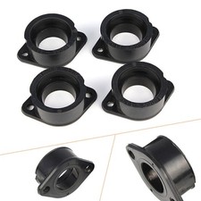 4x Carburetor Intake Manifold Boot Joint Fit KAWASAKI KZ750N1/N2 Spectre 82-83