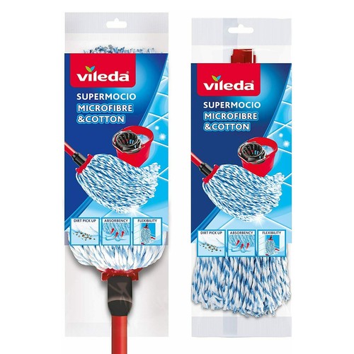 Vileda supermocio microfibre - vileda,