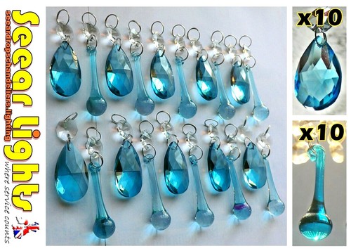 Retro blue antique teal - blue,