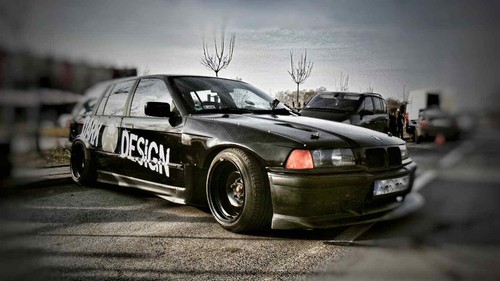 Bmw e36 touring overfenders - bmw,