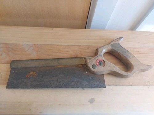 Tyzack brass back tennon saw - tyzack,