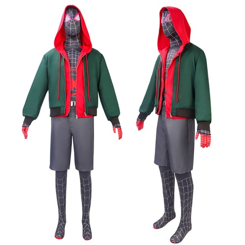 Cosplay spiderman miles - cosplay,