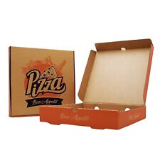 PREMIUM QUALITY Pizza Postal Boxes Strong Brown Takeaway Pizza Boxes 7-12 Inches