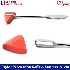 Rubber Head Neurologist Tendon Reflex Hammer Medical Physiotherapy Examination