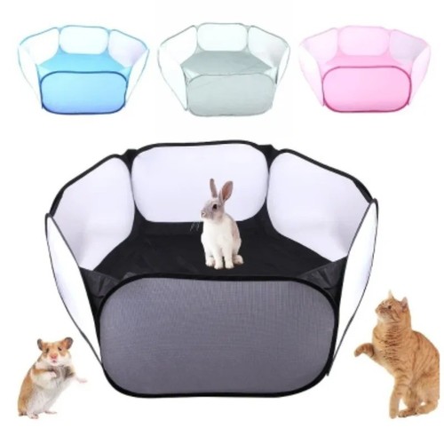 Folding pet cat playpen - playpen, rabbit