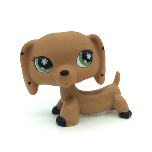 Rare littlest pet - littlest, brown