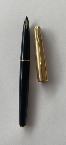 Vintage parker black - black, /
