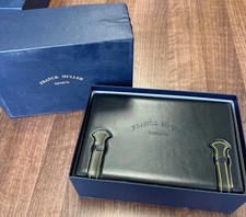 FRANK MULLER CASABLANCA BLACK & YELLOW STITCHING WATCH BOX GI126