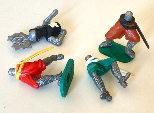 Timpo knights spares 4 - knights,