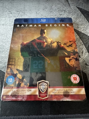 Batman begins uk - batman, (2005)