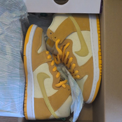 Pineapple nike dunk high - pineapple,