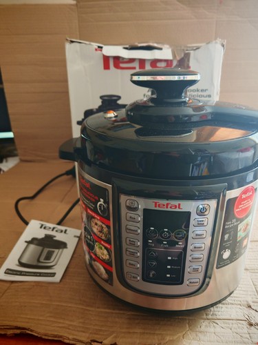 Tefal pressure cooker - pressure,