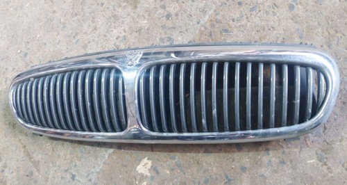 Grille chrome charcoal jaguar - grille,