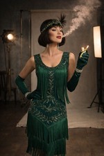 Flapper Art Deco Gatsby