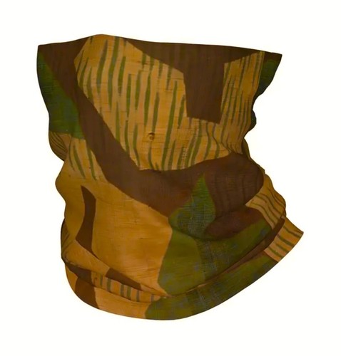 Ww2 german camouflage bandana - ww2,