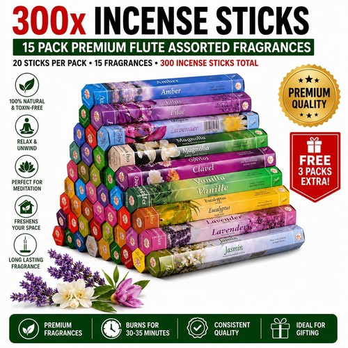 300x incense sticks - 300x,