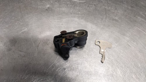 Honda cb200 seat lock - seat, +