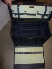 Vintage BREXTON GB Picnic Suitcase 50/60 FORD OPEL CITROEN VAUXHALL PEUGEOT