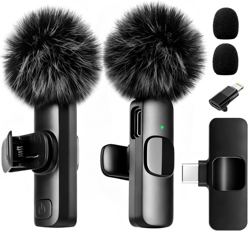 Wireless lavalier microphone - wireless,