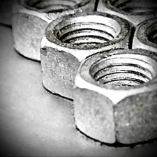 BSW Whitworth Hex Full Nuts BS 1083 Over 1"