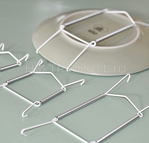 Wire plate hangers - wire,