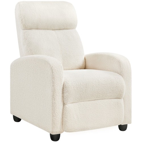 Compact mid century recliner - compact,
