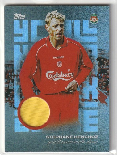 Topps liverpool team set - topps,
