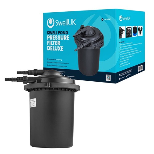 Swell pond filter pressurised - pond,