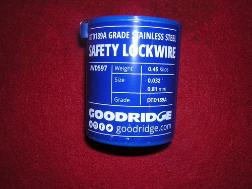 Goodridge lock wire 8mm tub - goodridge,