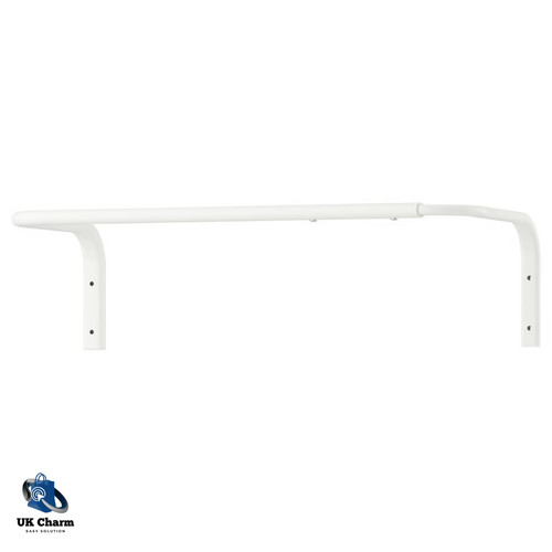 Ikea clothes rail - ikea, wall