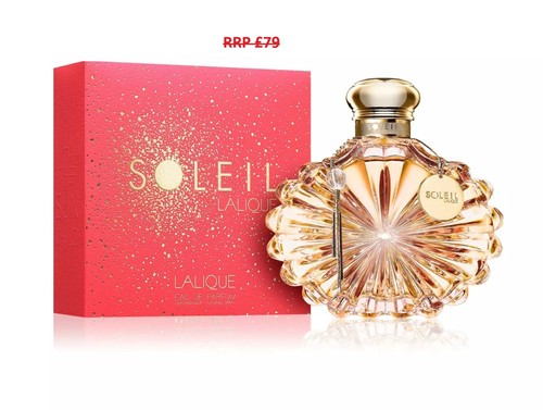 Lalique soleil eau parfum - soleil,