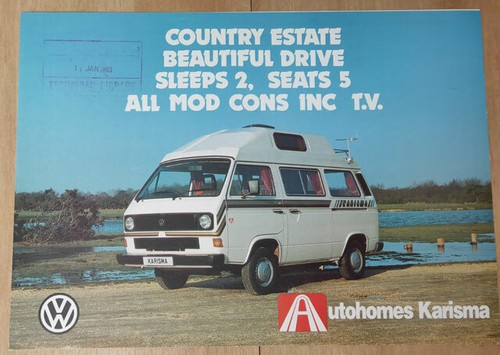 T25 autohomes karisma - vw,