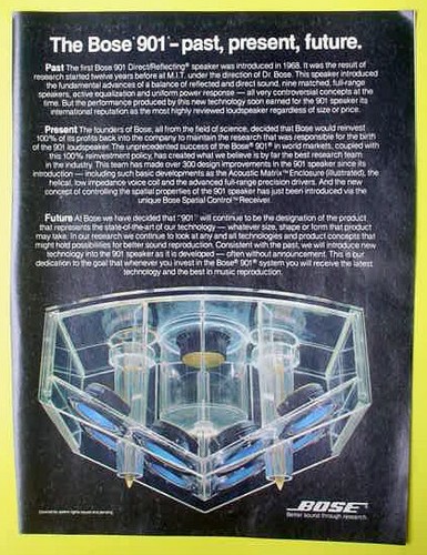 1979 bose 901 direct - bose,