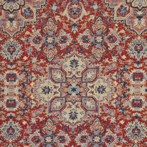 Alhambra ikat tapestry fabric - ikat,