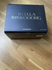 Shimano Stella SW 18000HG Big Game Spinning Reel. Last Batch Of The 2013 Series 