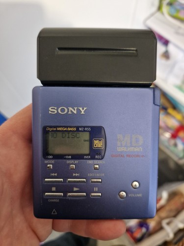 Sony portable minidisc - portable,