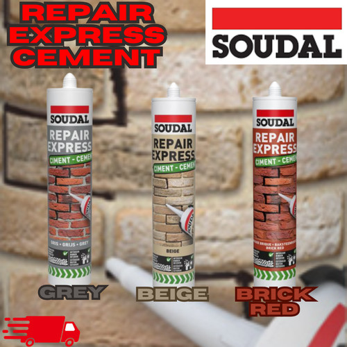 Soudal repair express cement - repair,