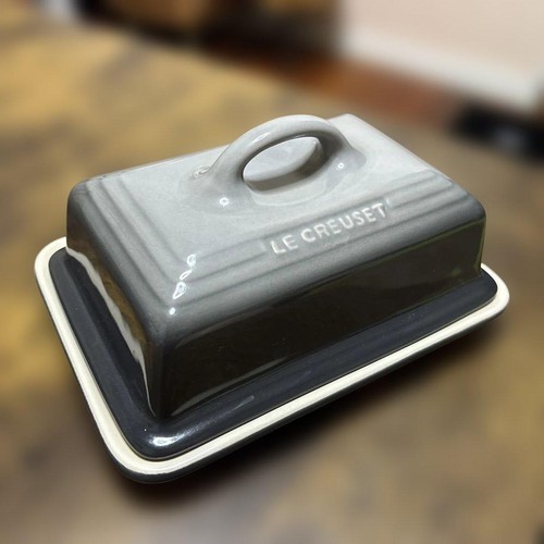 Creuset butter dish with - uk,