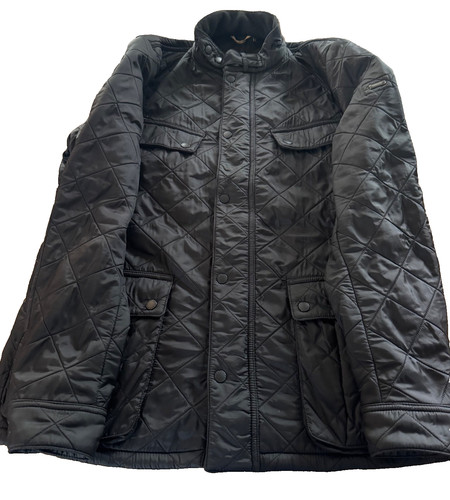 Barbour men quilted jacket - quilted,