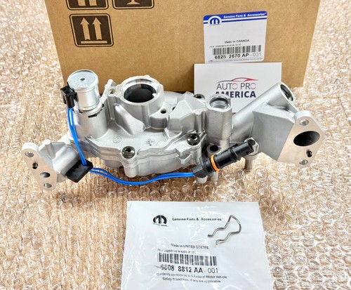Engine oil pump - 3.6l, for