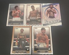 Topps Chrome Boxing Bundle | 5 Cards