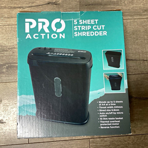 Pro action sheet strip cut - action, 5