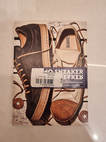 Sneaker freaker magazine - freaker,