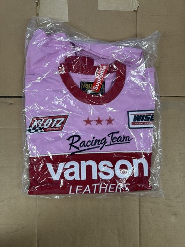 Supreme vanson leathers - leathers, top