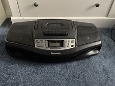 PANASONIC RX-DS18 Portable CD, Tape, AM/FM, Ghetto-blaster/Boombox fully working