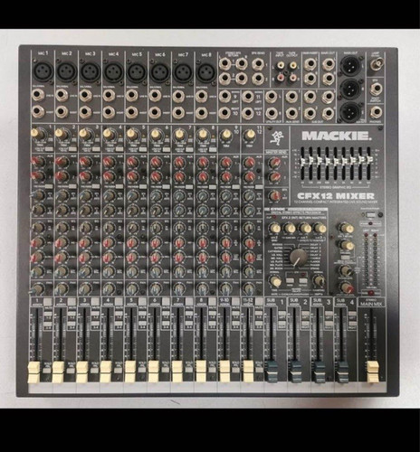 Mackie cfx12 channel mixer - cfx12, 12-channel