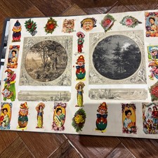 Vintage Scrap Book - Edwardian