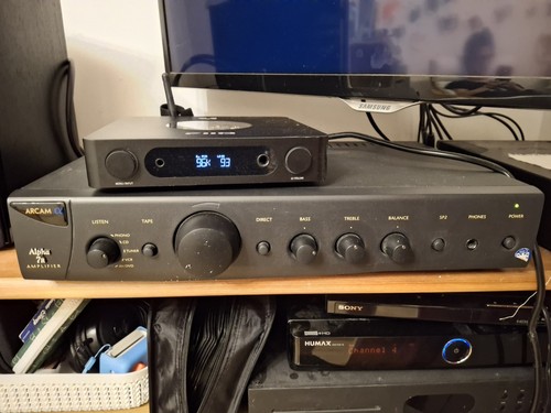 Arcam alpha stereo - alpha,