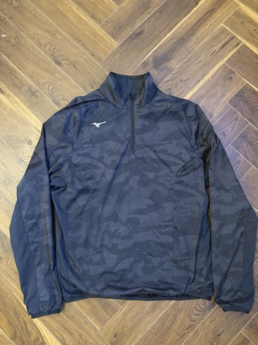 Mizuno winter stretch zip - stretch,
