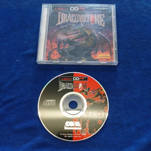 Amiga cd32 dragonstone - amiga,